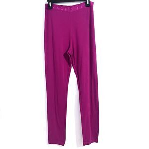 Savage X Fenty Sleepwear Leggings Pajamas Size S Pink Knit Hotline Loungewear